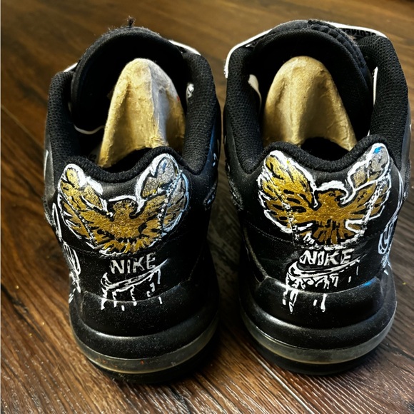 Nike Air Max Wrights 2010 customs RARE - Picture 4 of 7